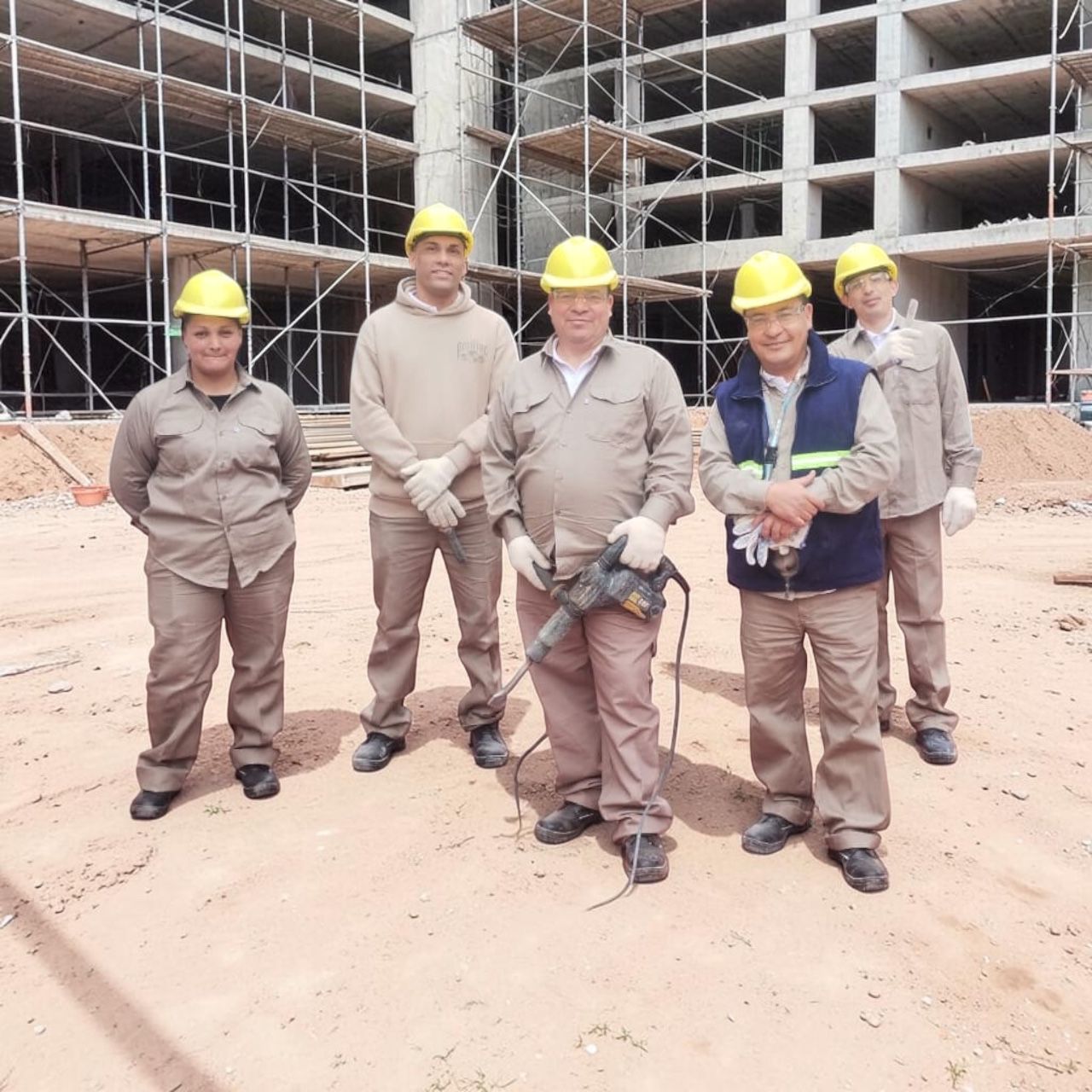 Equipo de trabajo Galeano Construcción